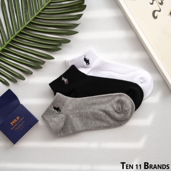 Polo Heels Socks