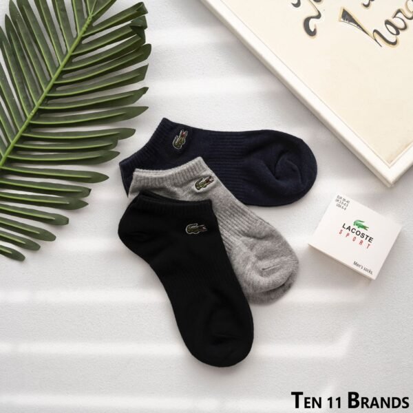 Lacoste Heels Socks
