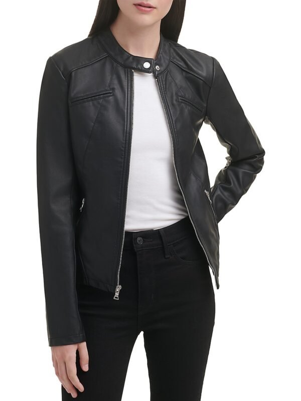 Guess Leather Jacket