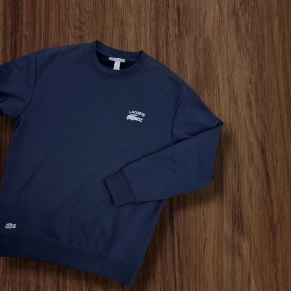 Lacoste Round Sweatshirt - Image 3