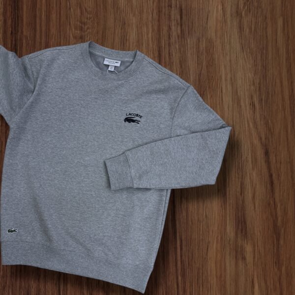 Lacoste Round Sweatshirt - Image 2