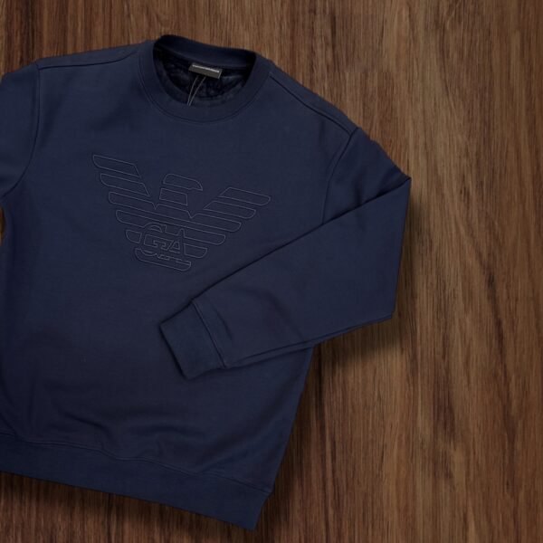 Armani Round Sweatshirt