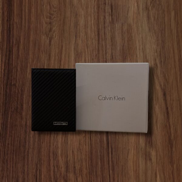 Black Calvin Klein Wallet