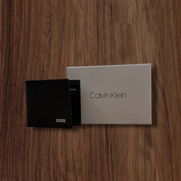 Calvin Klein Wallet With Logo