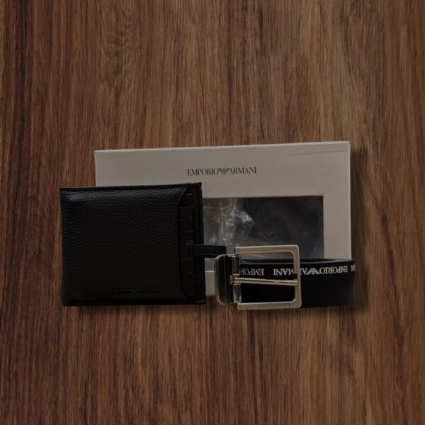 Armani Wallet with Belt