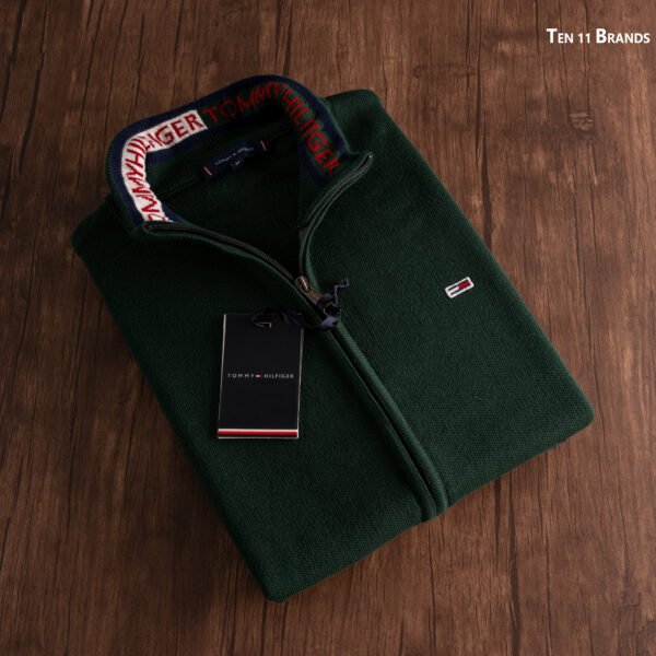 Tommy Full  Zip Sleeve Printed - Image 2