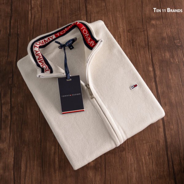 Tommy Full  Zip Sleeve Printed - Image 3