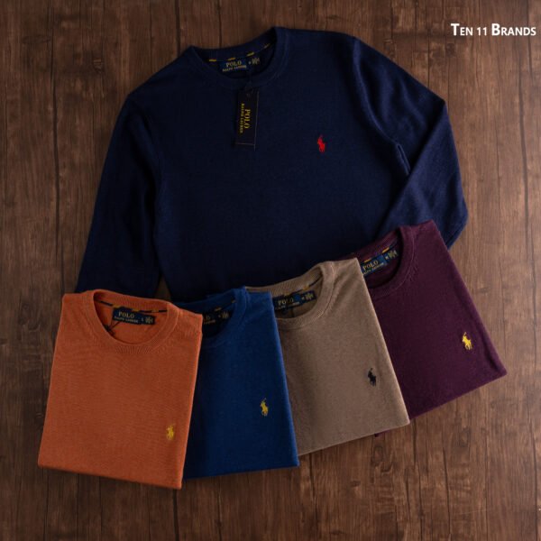 Polo Round Pullover