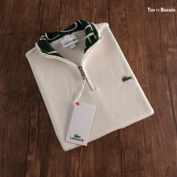 Lacoste Quarter Zip - Image 7