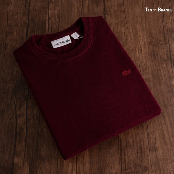 Lacoste Round Pullover - Image 2