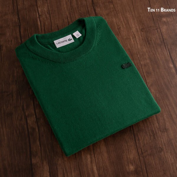 Lacoste Round Pullover - Image 3