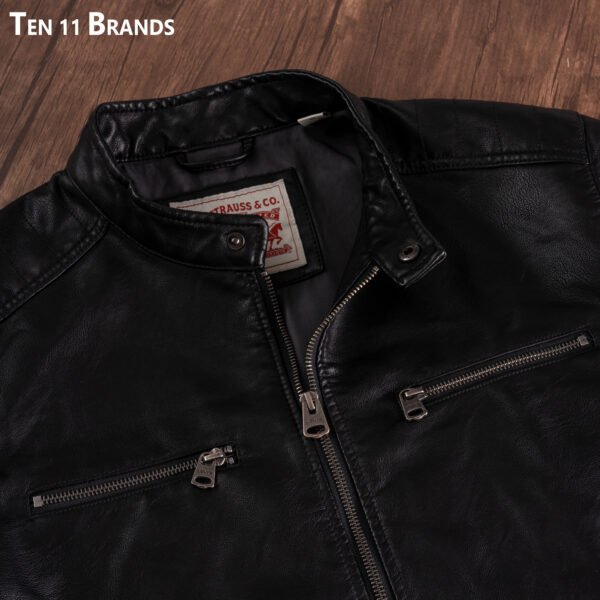 Levi's Leather Jacket - Image 2