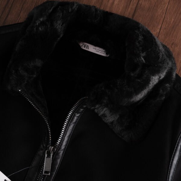 Zara Fur Jacket - Image 2