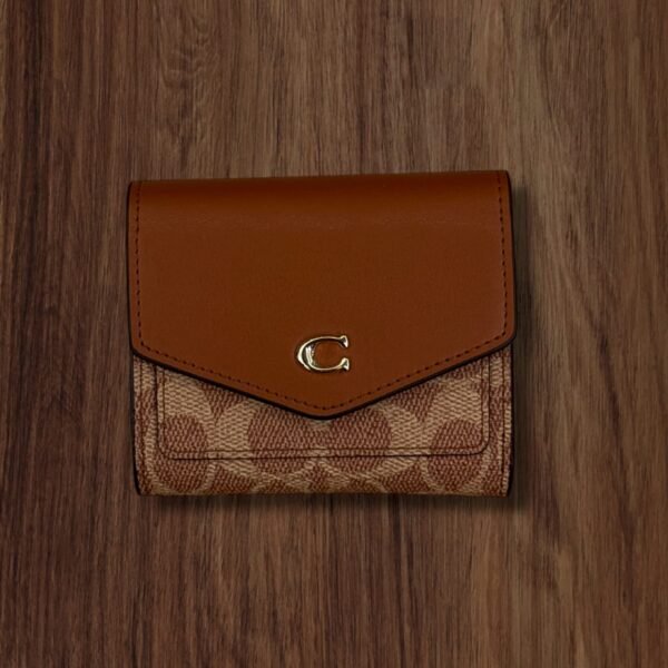 Coach Leather Wallet