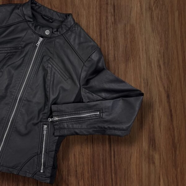 Guess Leather Jacket - Image 3
