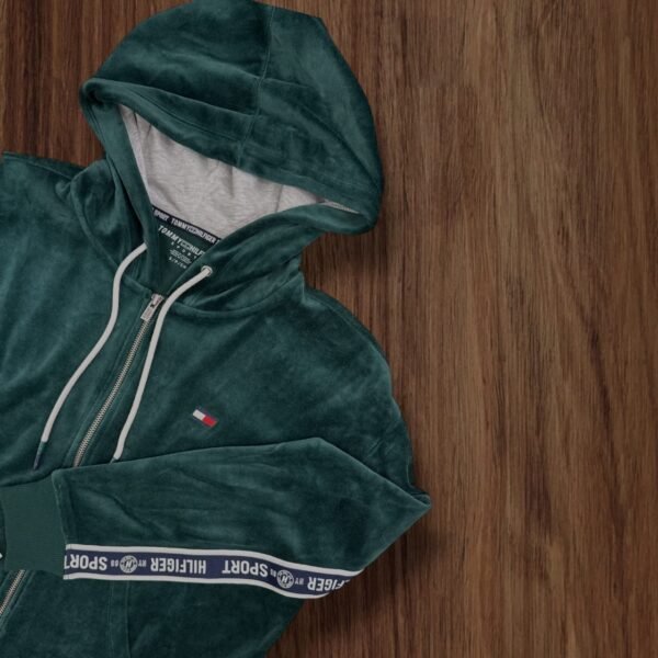 Tommy Sweatshirt Full Zip - Image 2