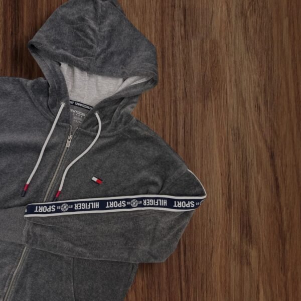 Tommy Sweatshirt Full Zip