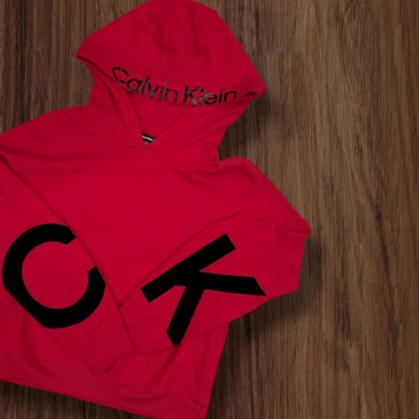 Calvin Klein Sweatshirt Sleeve Print - Image 3