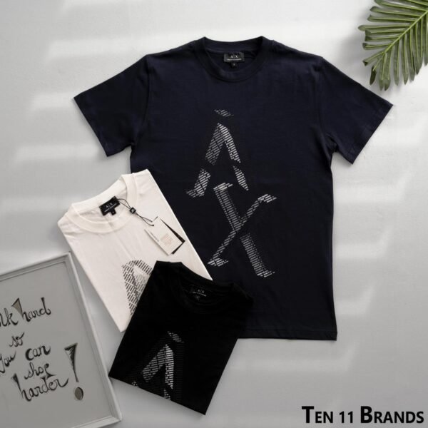 Armani rounnd  T-shirt - Image 4