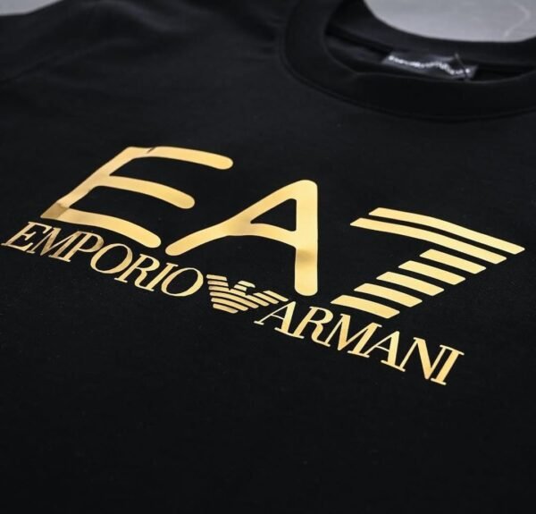 Armani round t-shirt - Image 2