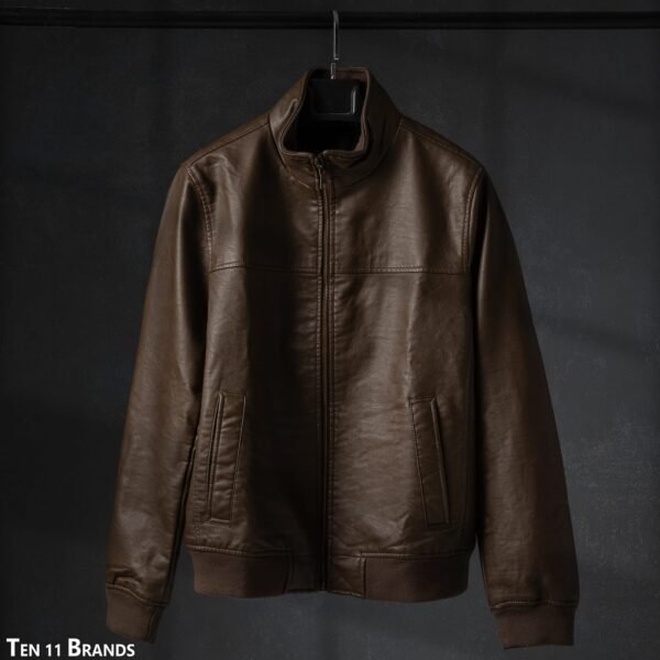 Tommy Leather Jacket - Image 2