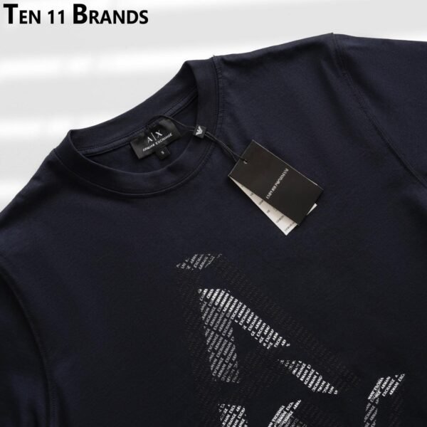 Armani rounnd  T-shirt - Image 2