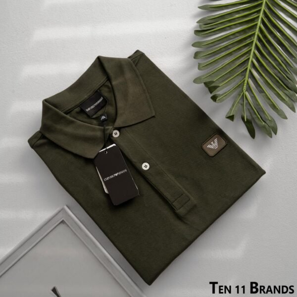 Armani Polo T-shirt - Image 3