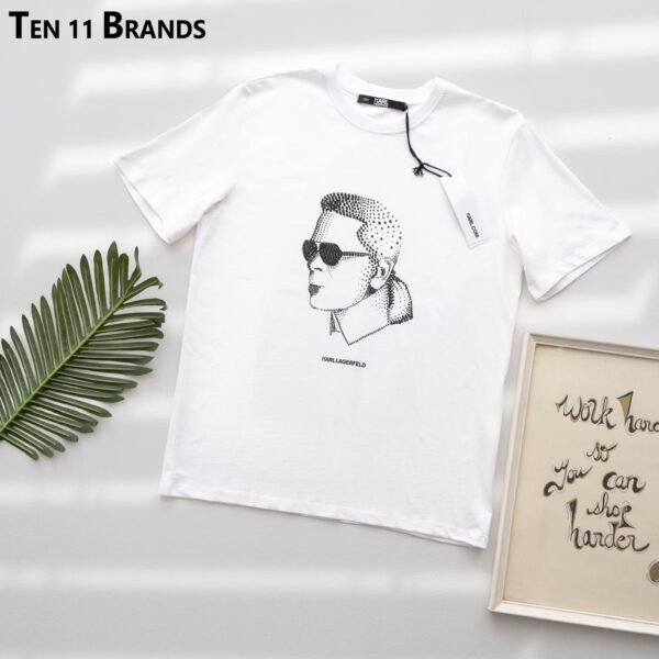 Round T_shirt karl - Image 2