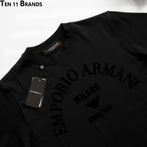 Armani round T_shirt worn