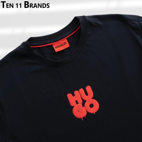 Round T_shirt hugo Boss - Image 2