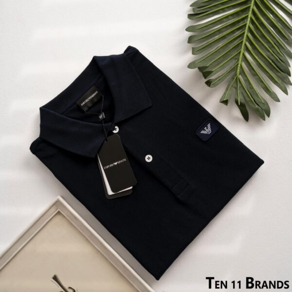 Armani Polo T-shirt - Image 2