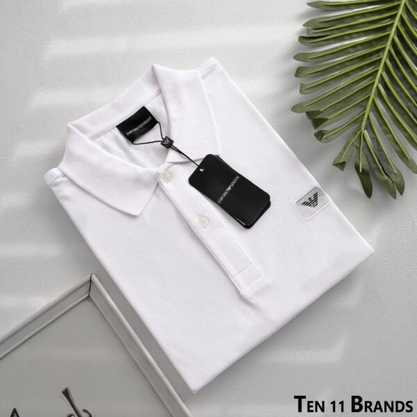Armani Polo T-shirt - Image 4