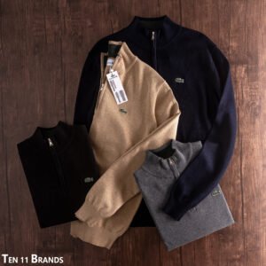 Lacoste quarter-zip sweater