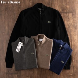 Lacoste full zip pullover